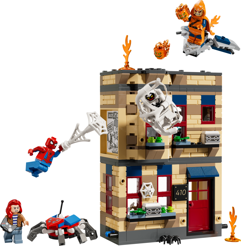 LEGO Marvel 76317 : L’Appartement de Peter Parker