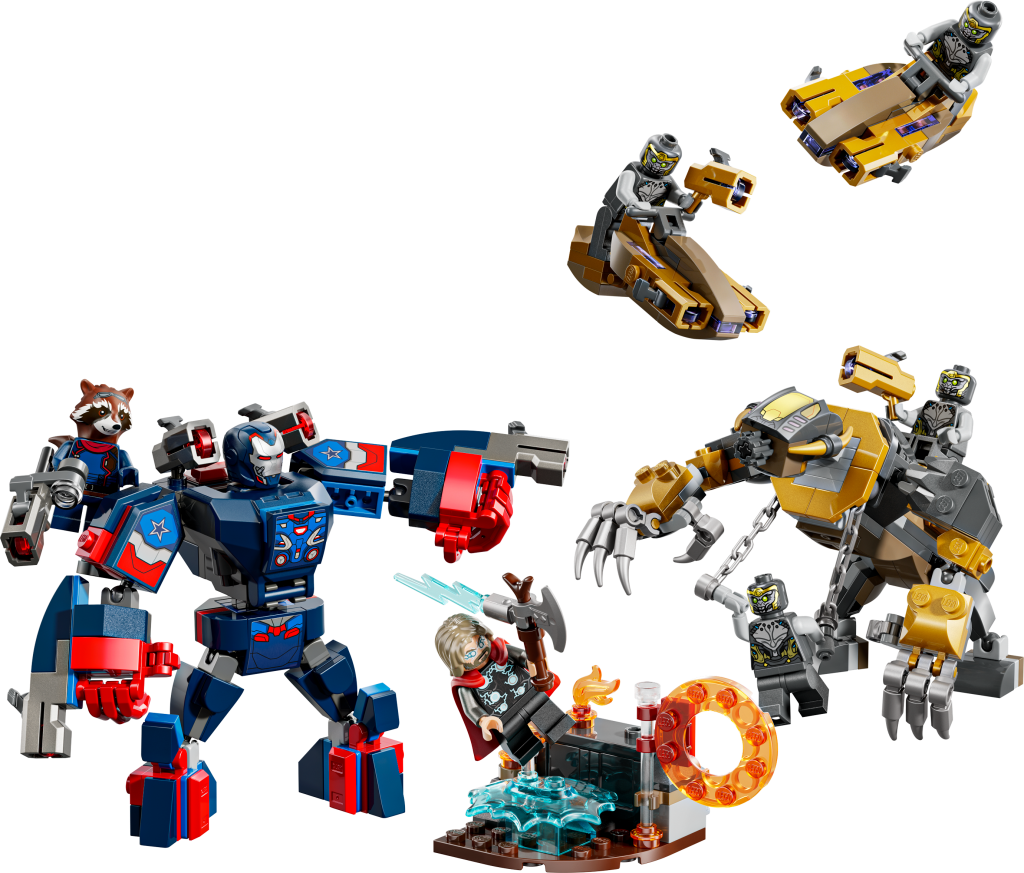 LEGO Marvel 76322 : Avengers – Thor Contre Chitauri