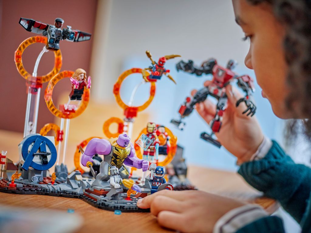 LEGO Marvel 76323 : Combat final d’Avengers – Endgame