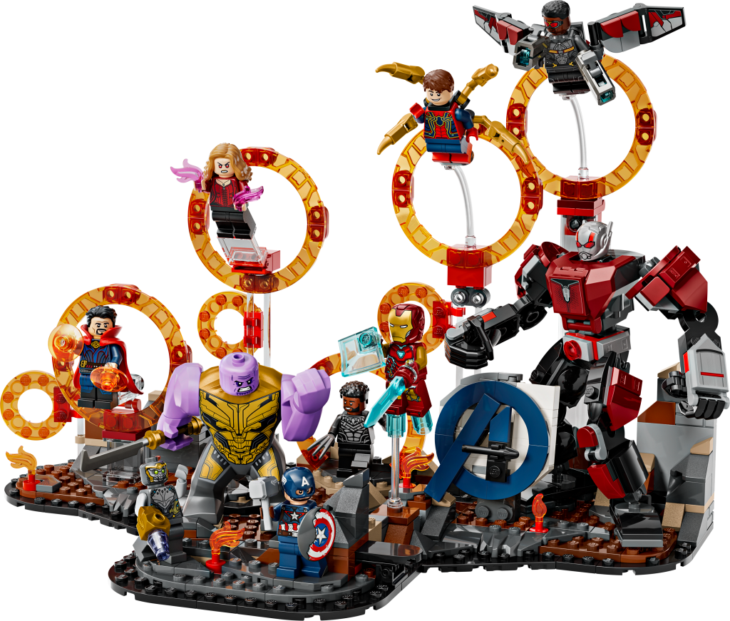 LEGO Marvel 76323 : Combat final d’Avengers – Endgame
