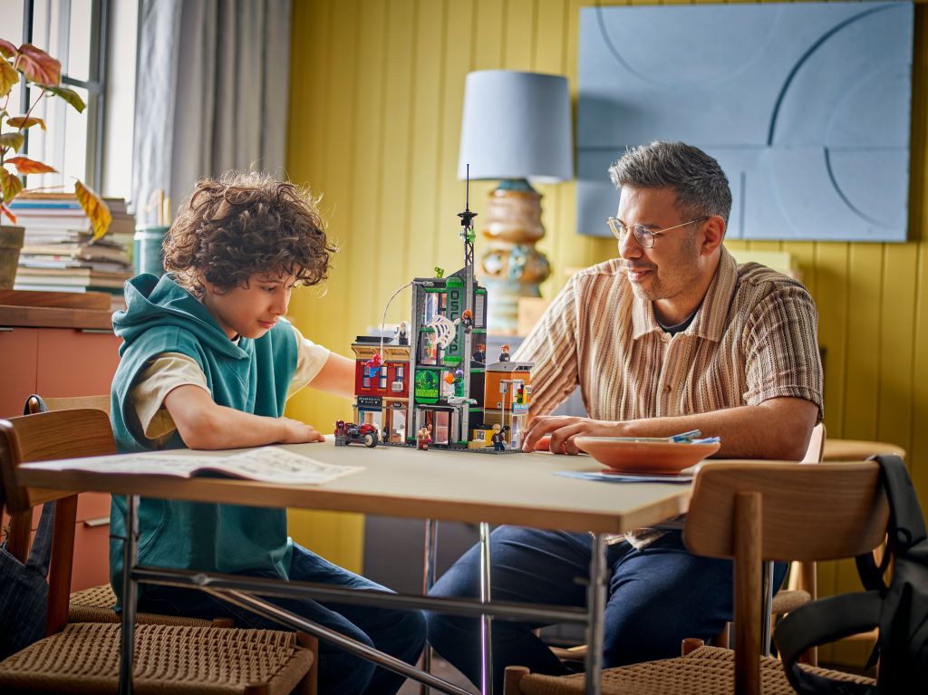 LEGO Marvel 76324 : Spider-Man contre Oscorp