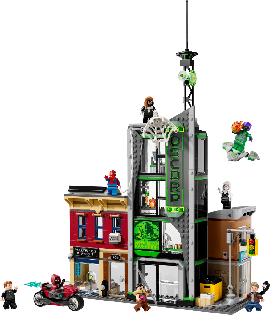 LEGO Marvel 76324 : Spider-Man contre Oscorp