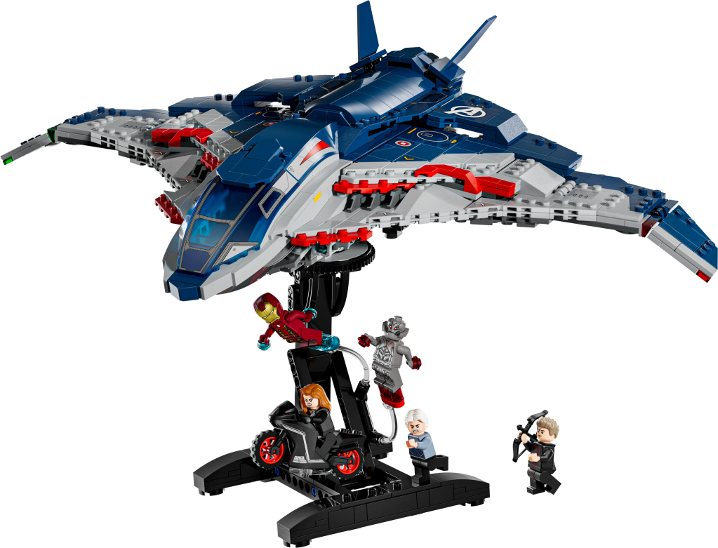 LEGO Marvel 76325 : Le Quinjet d’Avengers – L’Ère d’Ultron