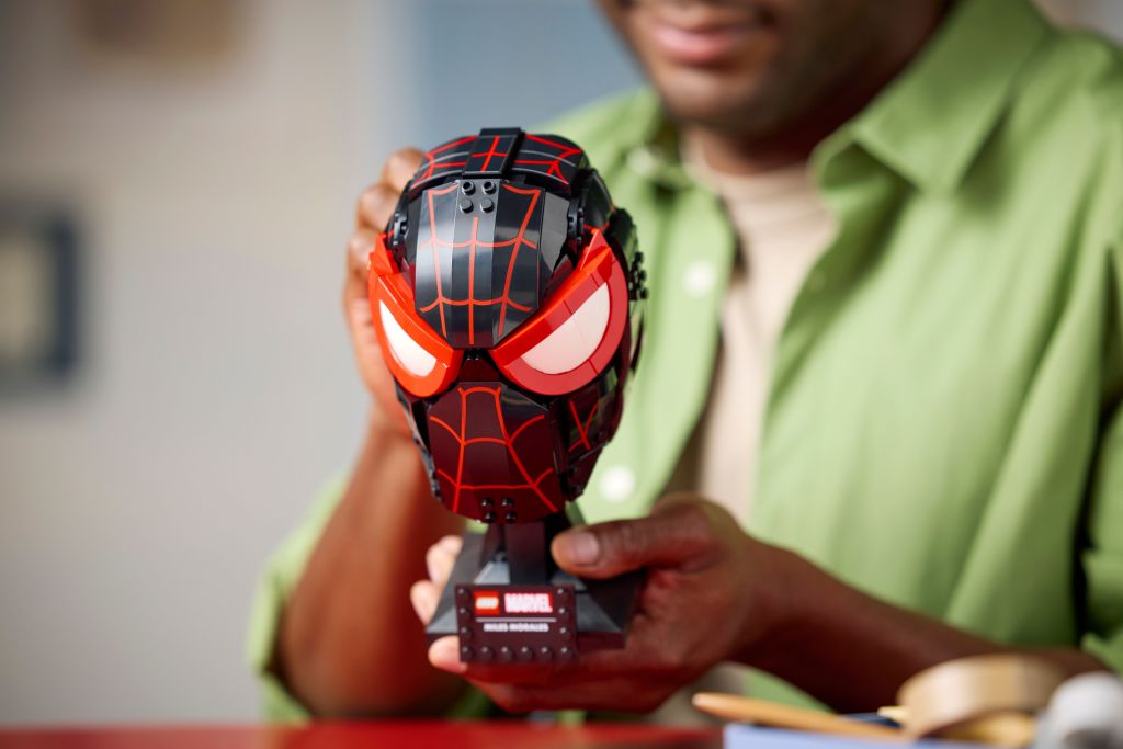 LEGO Marvel 76329 Le masque de Miles Morales