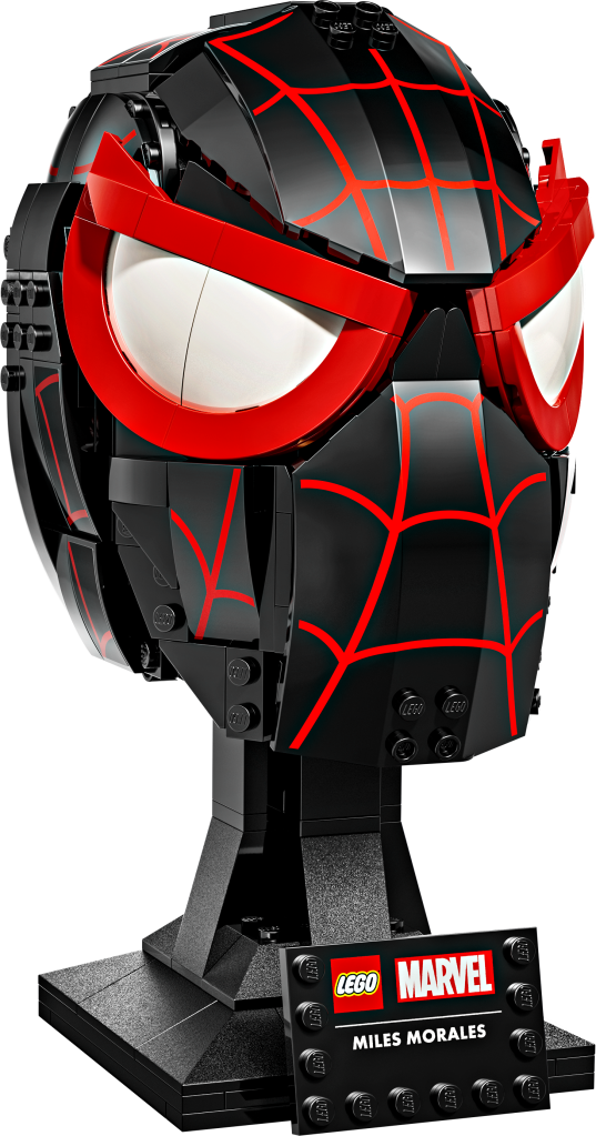 LEGO Marvel 76329 Le masque de Miles Morales