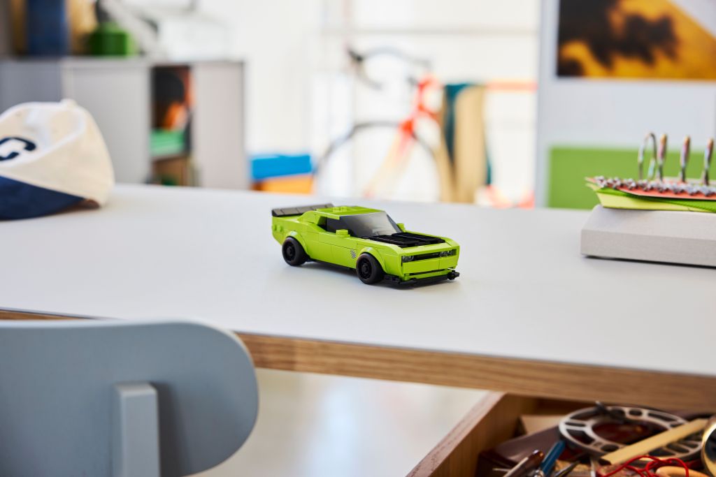 LEGO Speed Champions 77237 Voiture de Sport Dodge Challenger SRT Hellcat