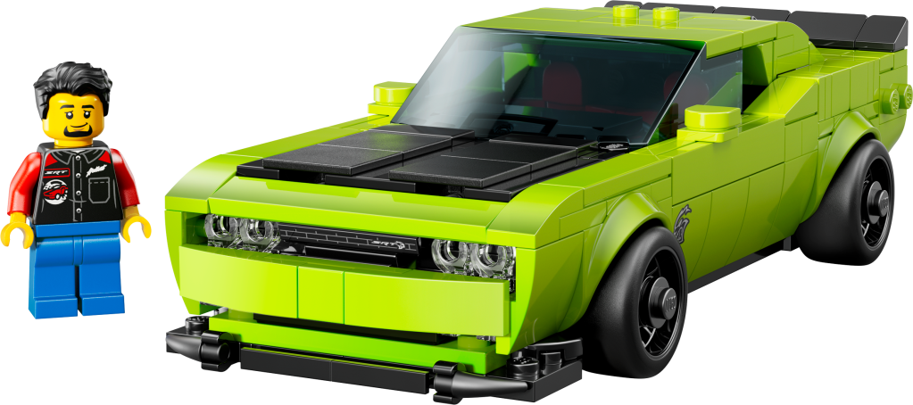 LEGO Speed Champions 77237 Voiture de Sport Dodge Challenger SRT Hellcat