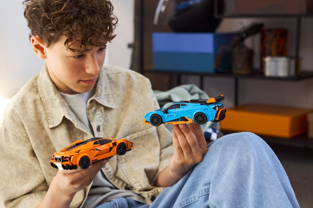 détails LEGO Speed Champions 77238 Lamborghini Revuelto et Huracán STO