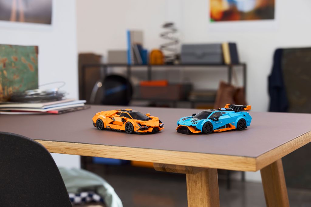 LEGO Speed Champions 77238 Lamborghini Revuelto et Huracán STO