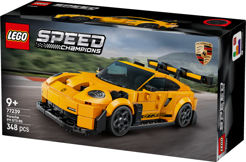boîte LEGO Speed Champions 77239 Supercar Porsche 911 GT3 RS