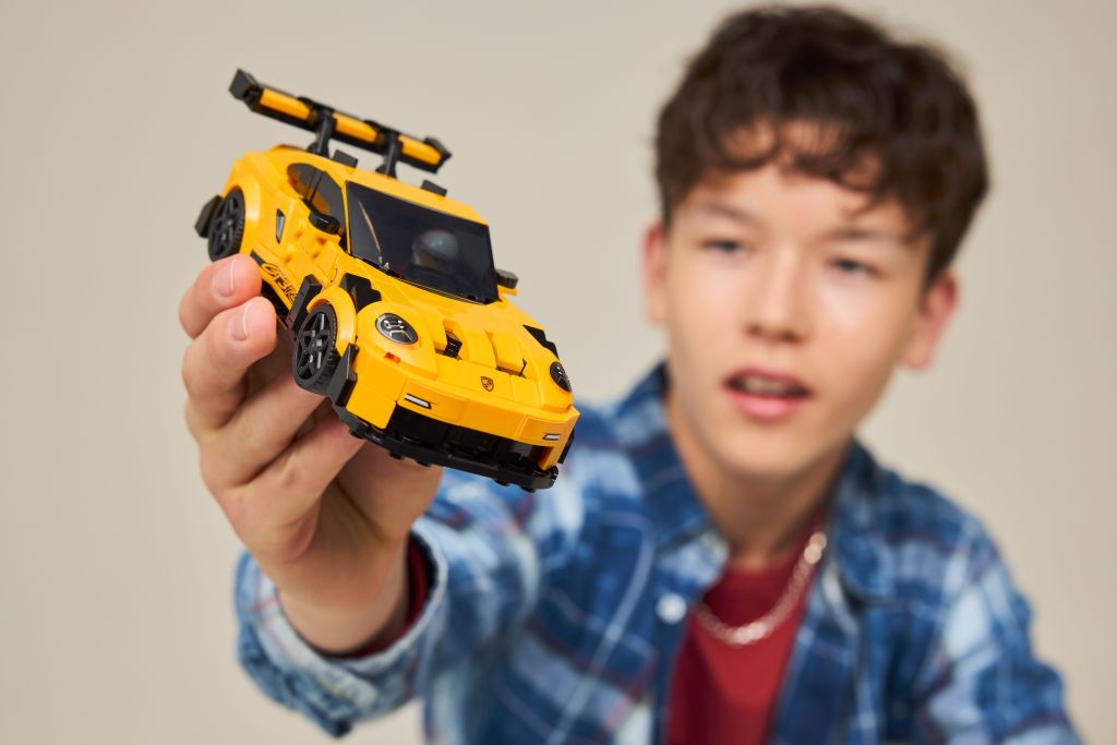 détails LEGO Speed Champions 77239 Supercar Porsche 911 GT3 RS