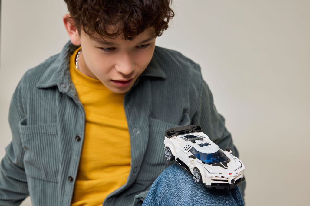LEGO Speed Champions 77240 Hypercar Bugatti Centodieci