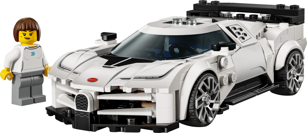 LEGO Speed Champions 77240 Hypercar Bugatti Centodieci