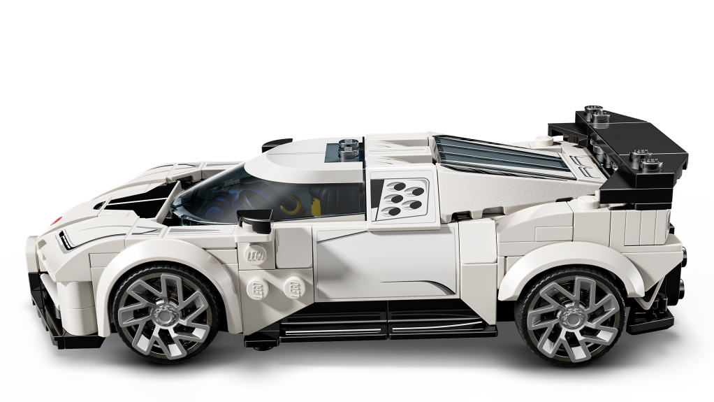 détails LEGO Speed Champions 77240 Hypercar Bugatti Centodieci