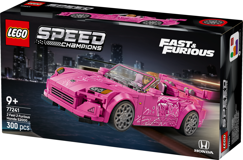 boîte LEGO 77241 Speed Champions Honda S2000 2 Fast 2 Furious