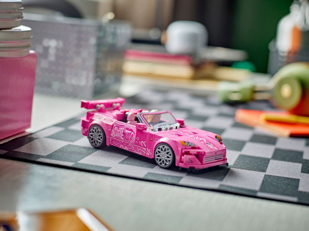 détails LEGO 77241 Speed Champions Honda S2000 2 Fast 2 Furious