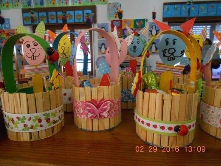 DIY Pâques maternelle