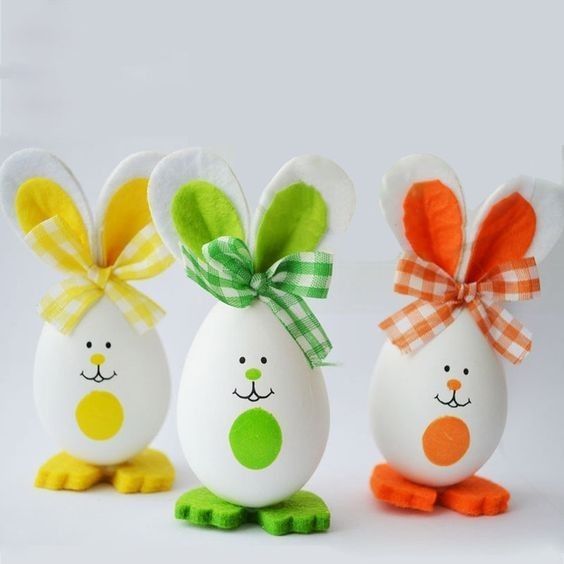 lapin Pâques maternelle