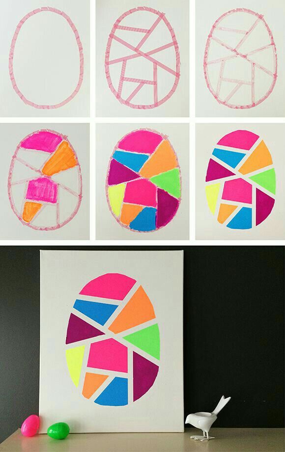 création Pâques maternelle