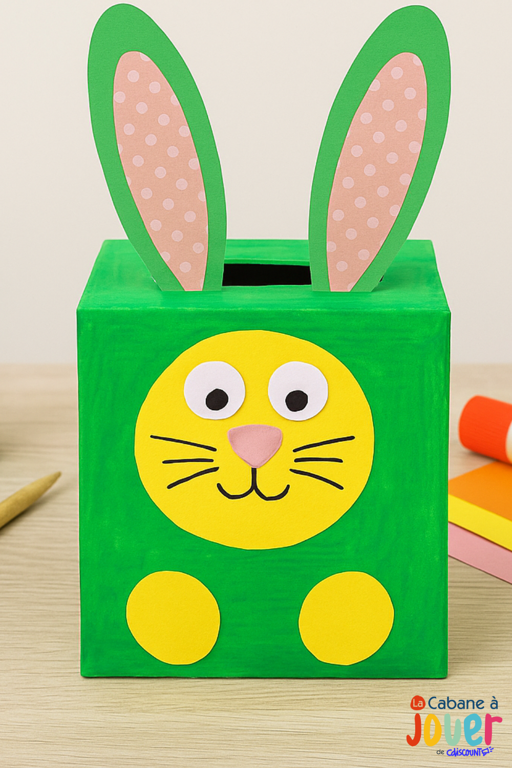 bricolage Paques maternelle