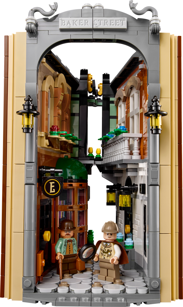 LEGO Icons 10351 Book Nook : Sherlock Holmes