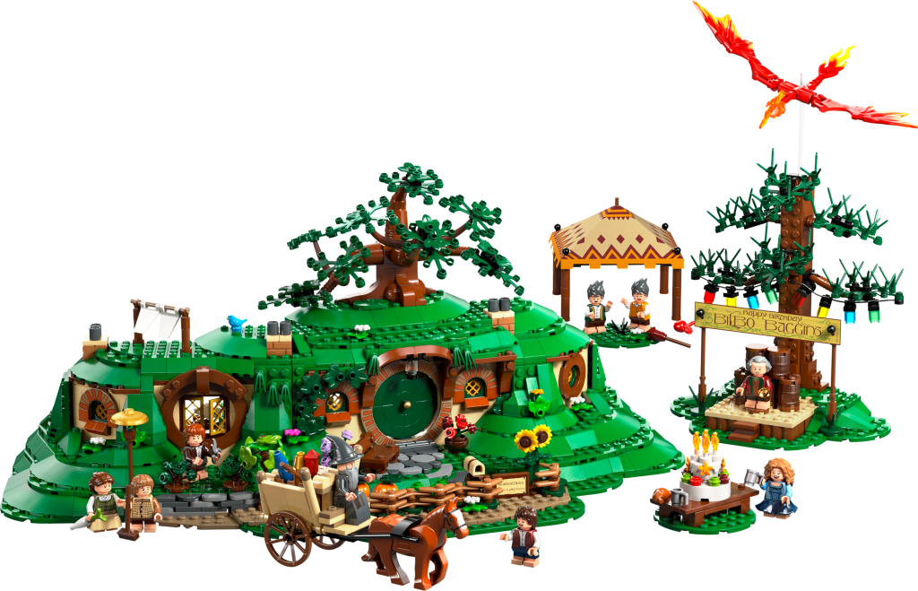 LEGO Icons 10354 Le Seigneur des Anneaux : la Comté