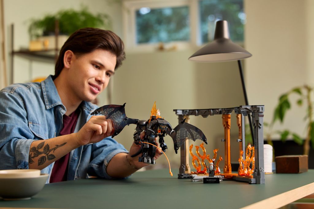 LEGO Icons 10367 Book Nook du Balrog