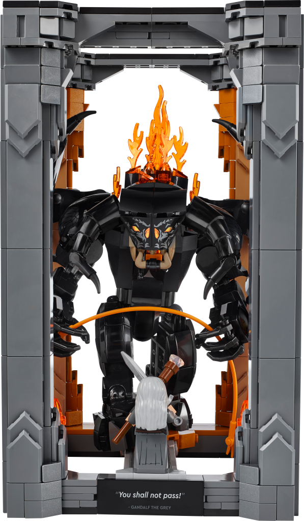 LEGO Icons 10367 Book Nook du Balrog