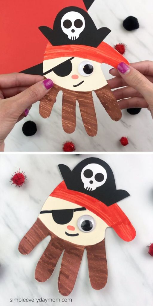 bricolage pirate enfant