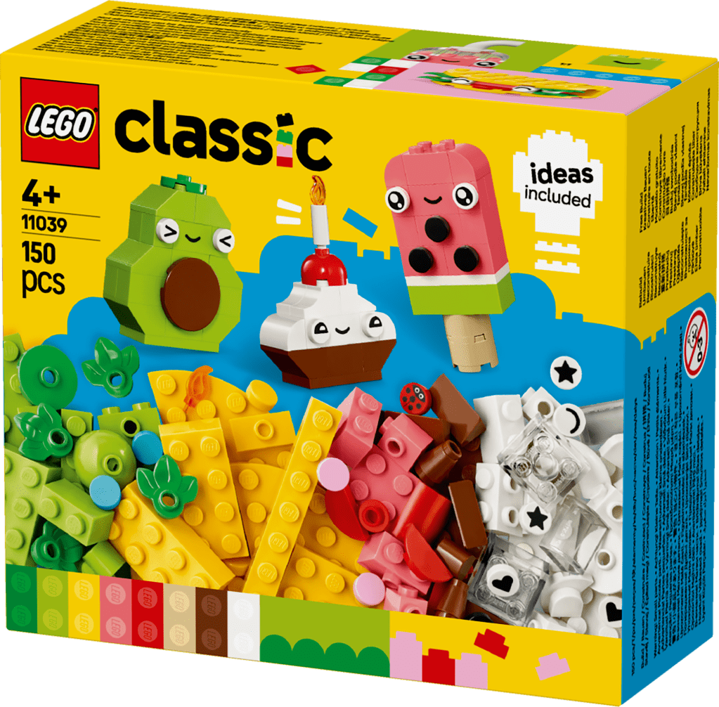 boîte LEGO Classic 11039 : Les aliments créatifs
