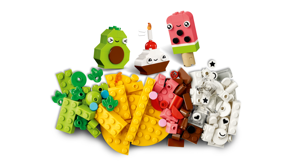 détails LEGO Classic 11039 : Les aliments créatifs