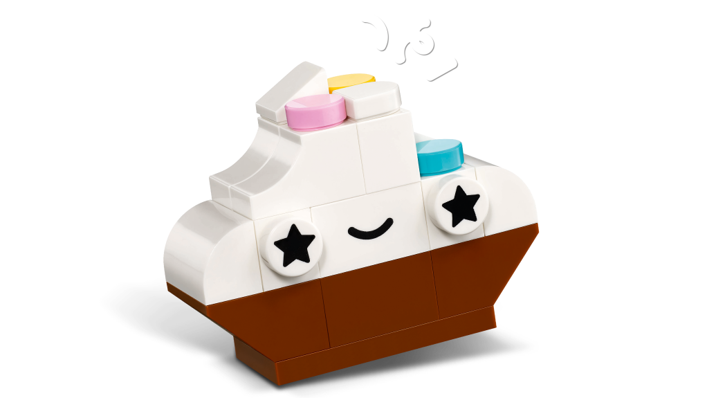 détails LEGO Classic 11039 : Les aliments créatifs