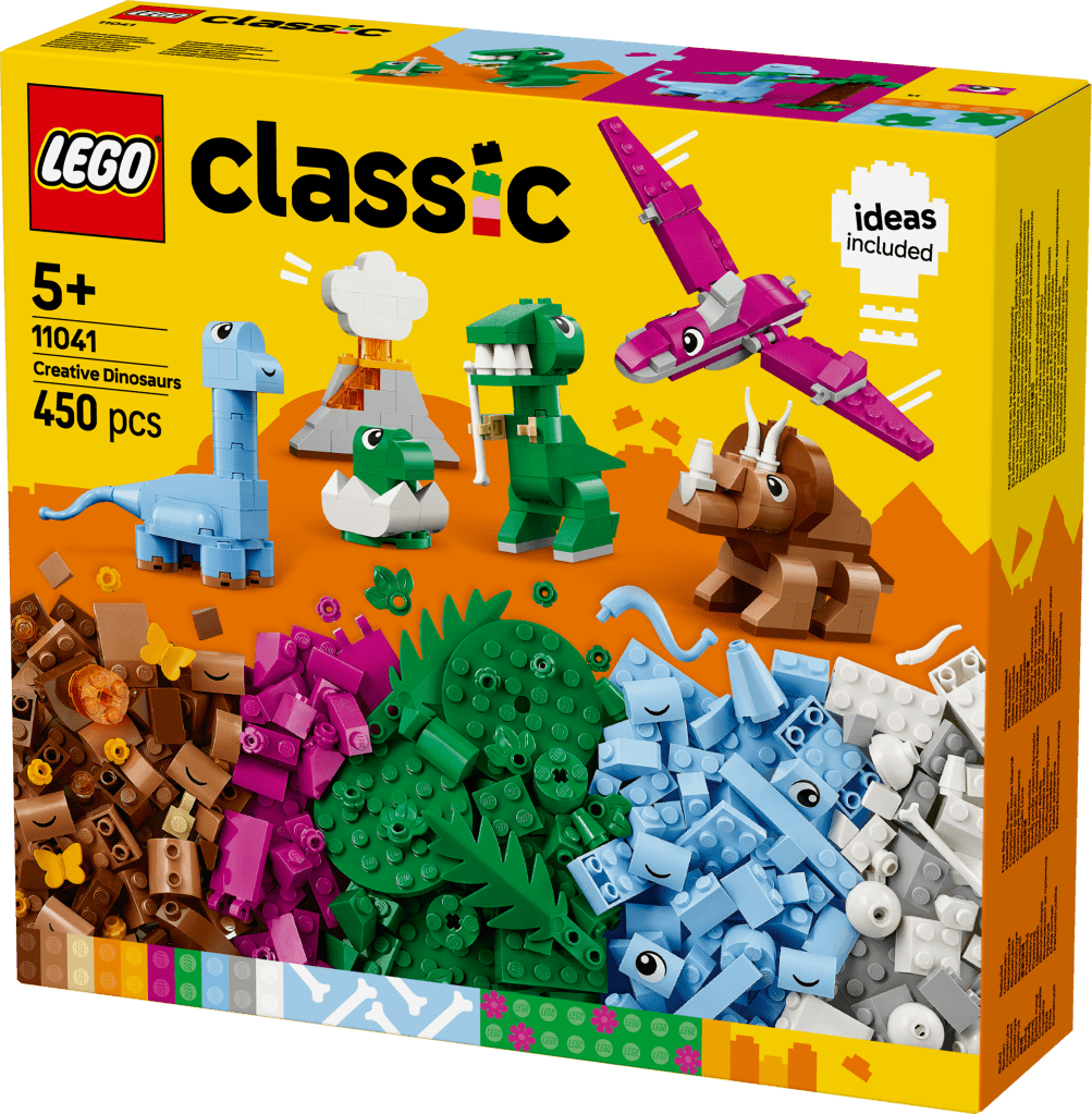boîte LEGO Classic 11041 : Les dinosaures créatifs