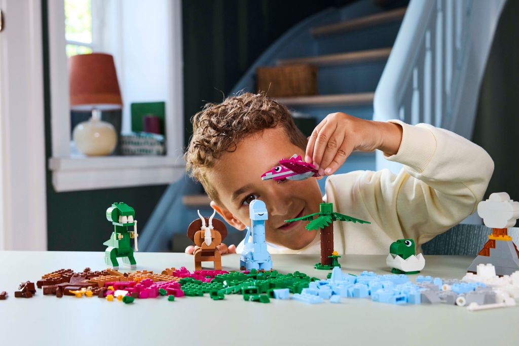 LEGO Classic 11041 : Les dinosaures créatifs