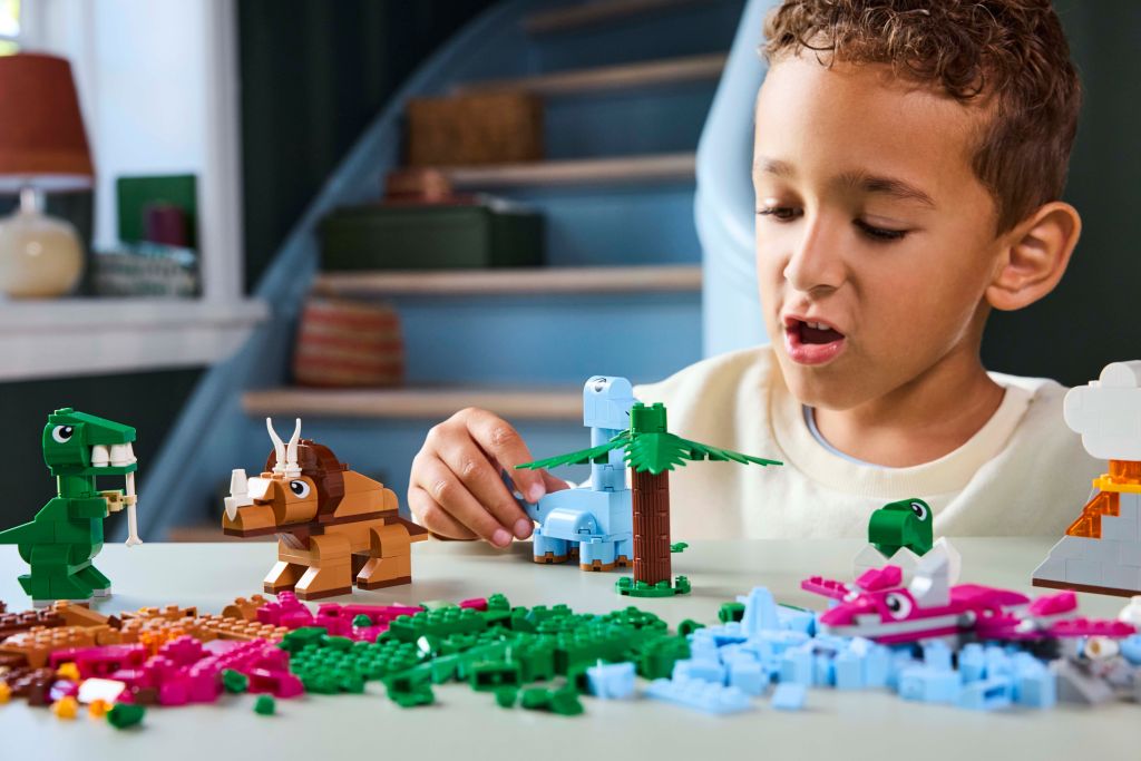 détails LEGO Classic 11041 : Les dinosaures créatifs