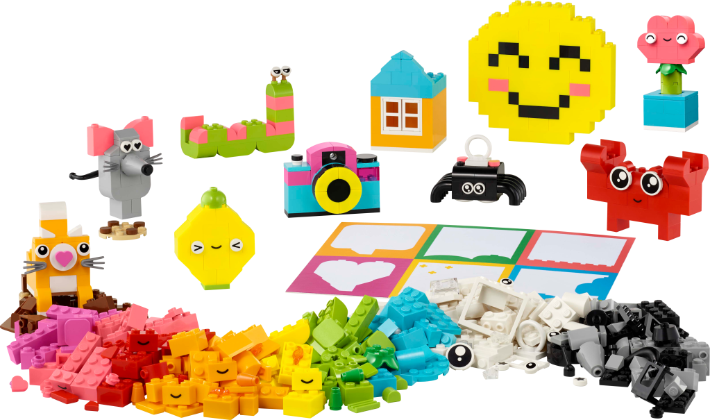 LEGO Classic 11042 : La boîte créative du bonheur