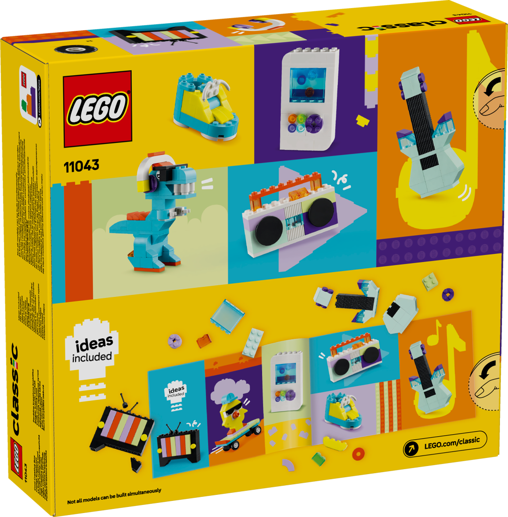 boîte LEGO Classic 11043 : La boîte créative cool