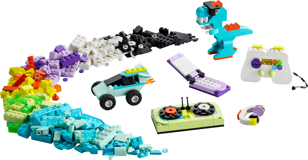 LEGO Classic 11043 : La boîte créative cool