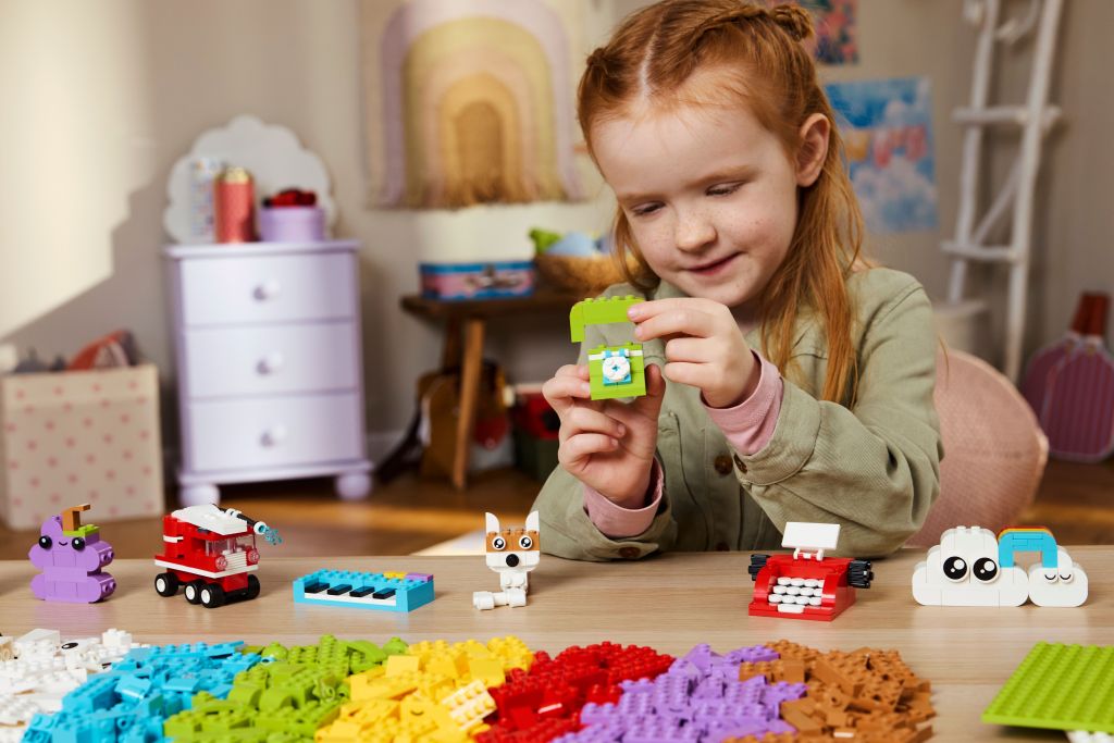 LEGO Classic 11044 : La boîte créative pour construire et jouer