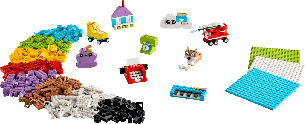 LEGO Classic 11044 : La boîte créative pour construire et jouer