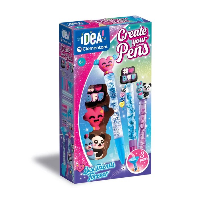 Atelier des stylos Clementoni