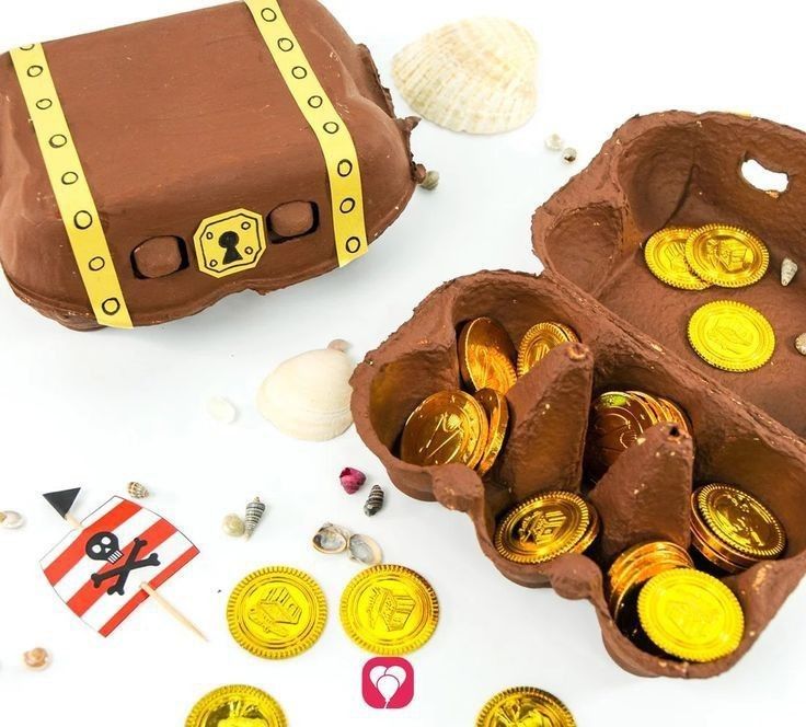 DIY coffre-fort enfant