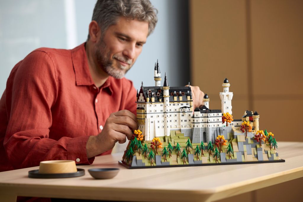 LEGO Architecture 21063 : Le Château de Neuschwanstein