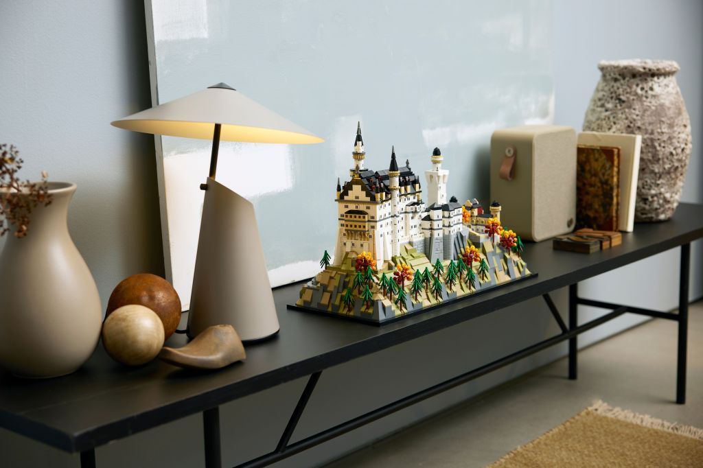 décoration LEGO Architecture 21063 : Le Château de Neuschwanstein