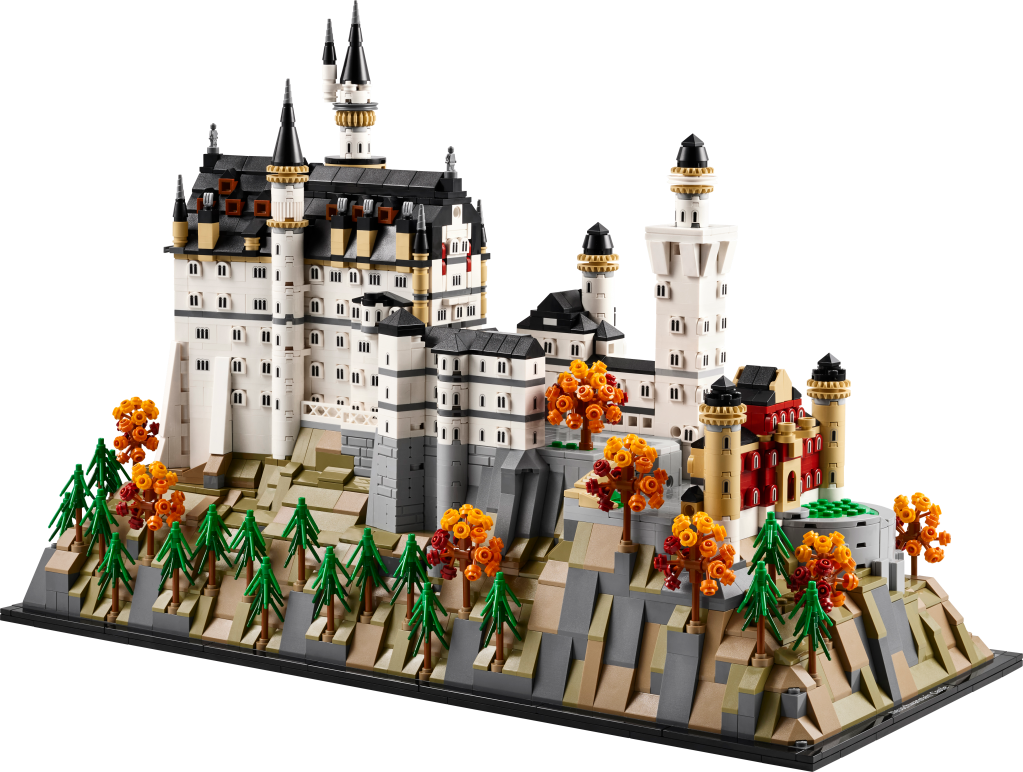 LEGO Architecture 21063 : Le Château de Neuschwanstein