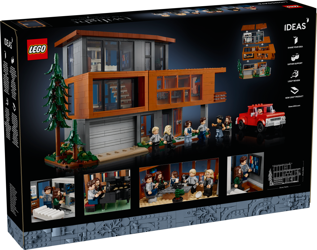 boîte LEGO Ideas 21354 : Twilight La Maison des Cullen