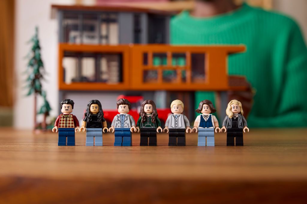 personnages LEGO Ideas 21354 : Twilight La Maison des Cullen