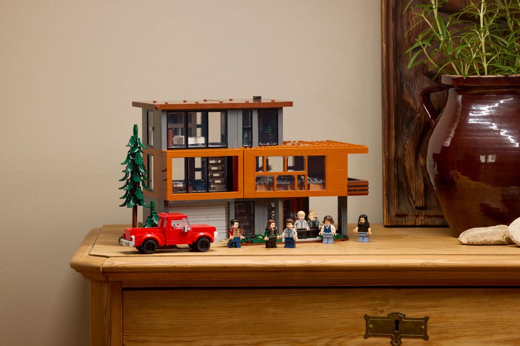 décoration LEGO Ideas 21354 : Twilight La Maison des Cullen