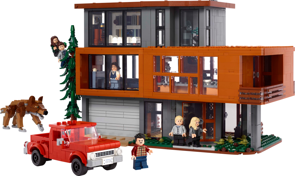 LEGO Ideas 21354 : Twilight La Maison des Cullen