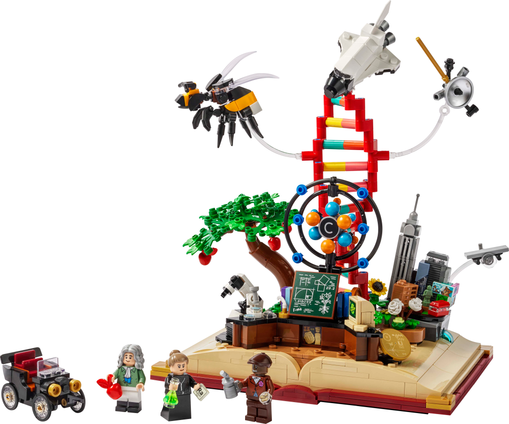 LEGO Ideas 21355 : L’Évolution des STEM